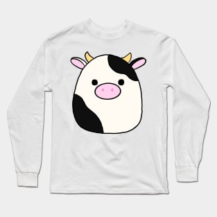 Connor moo squish stuffed animal cute Long Sleeve T-Shirt